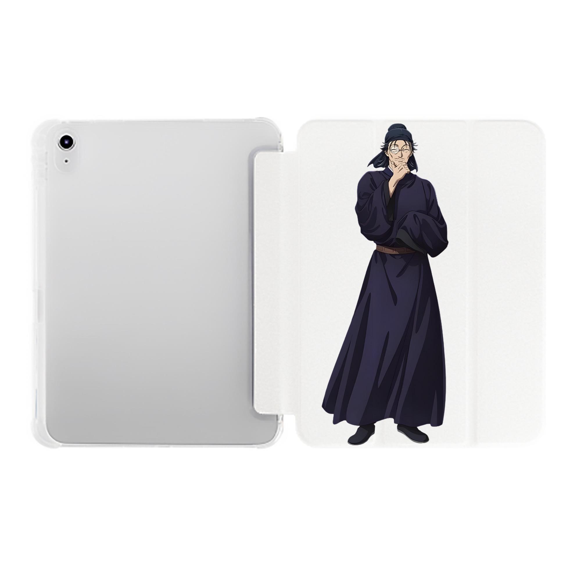 （画像用） 薬屋のひとりごと The Apothecary Diaries IPad ケース ペン収納付き 三つ折りスタンド PUレザー×シリコン 対応機種9.5/10.5/10.9インチ